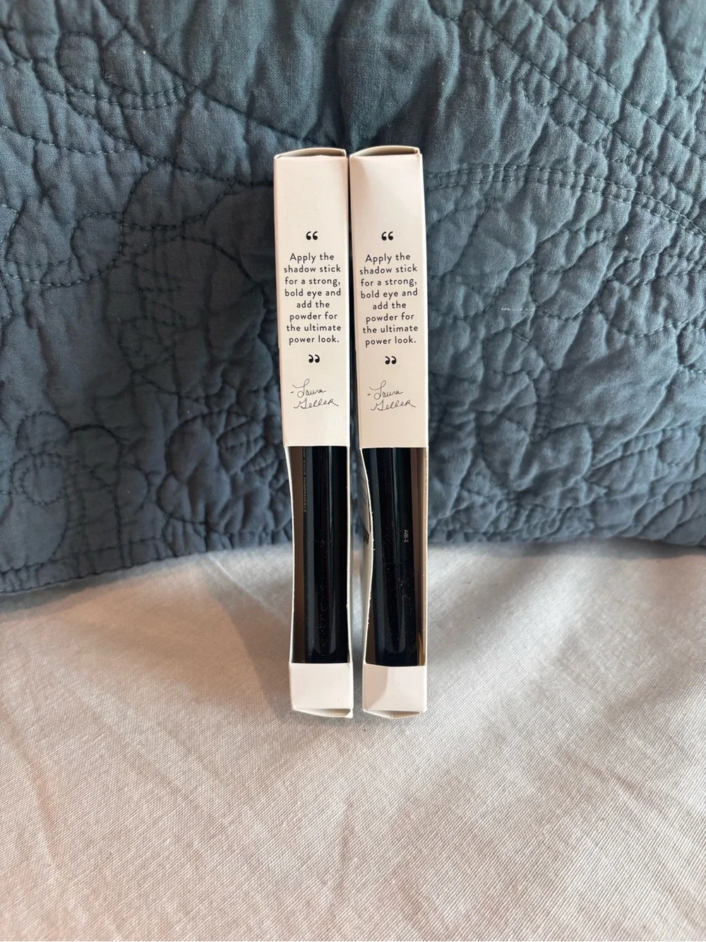 Laura Geller Make It a Double Eyeshadow Stick Powder Set Makeup Bundle